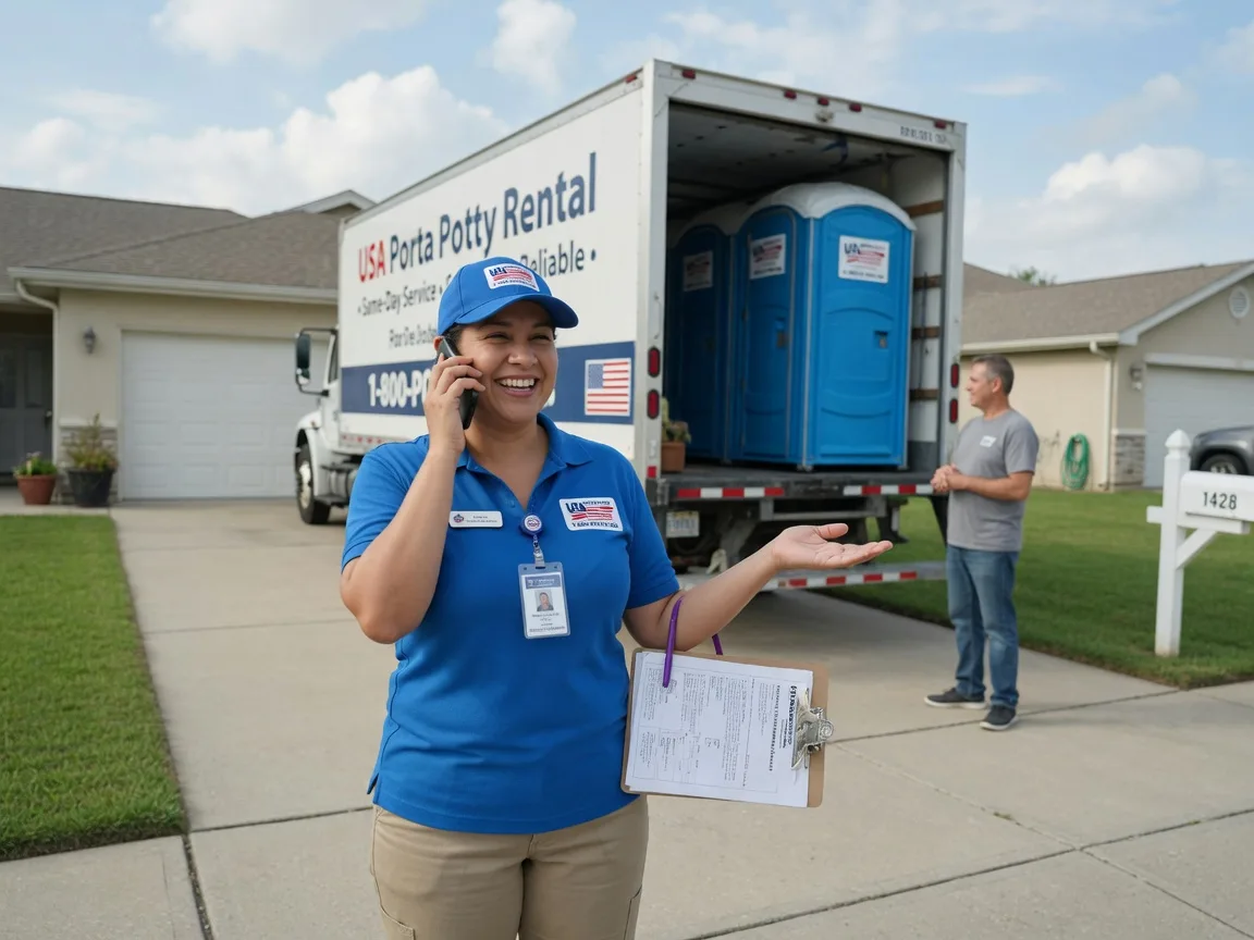 Portable Toilet Rental Millersville, MD FAQs