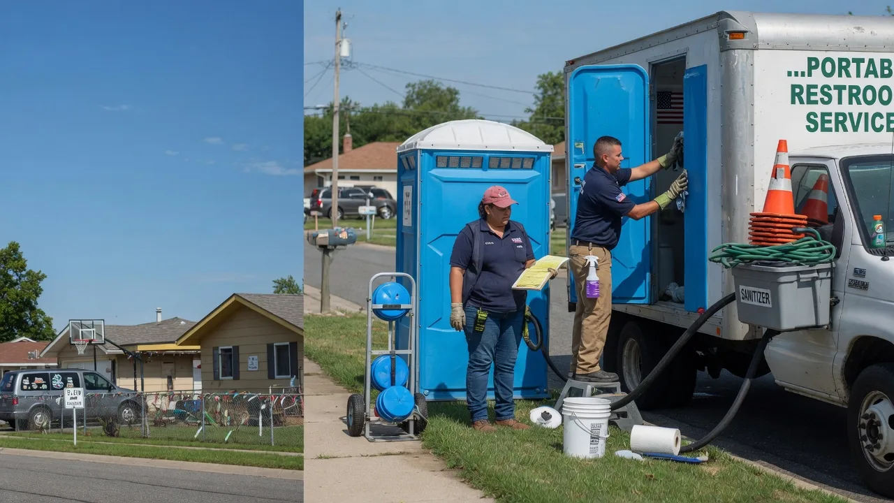 Portable Toilet Rental in Millersville, MD near me